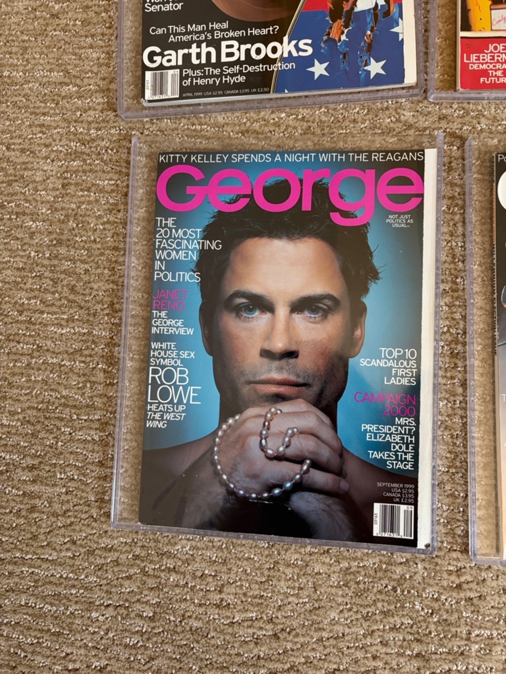 George Magazines - Multicolor Cover Collection - Picture 8 of 11